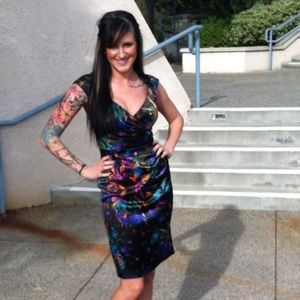 London Style Nights Dress